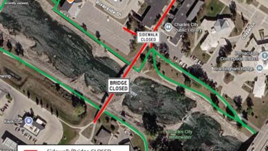 CC Walking Bridge Closed Due To Construction 390x220
