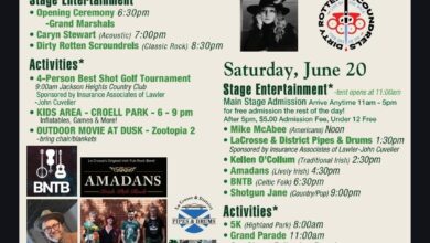Lawler Irish Fest 2026 Schedule 390x220
