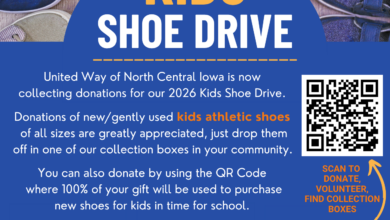 UWNCI Shoe Drive 2026 390x220
