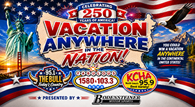 Vacation Anywhere In The Nation!