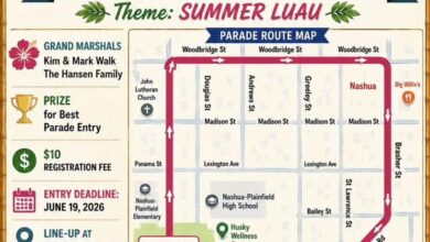 WODD 2026 Parade Route 390x220