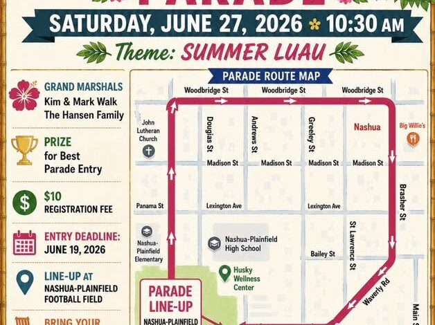 WODD 2026 Parade Route 628x470
