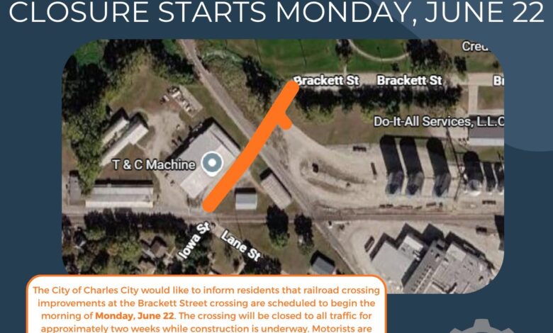 Brackett Street Closure Map 780x470