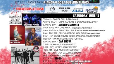 Heartland Days Lineup 2026 390x220