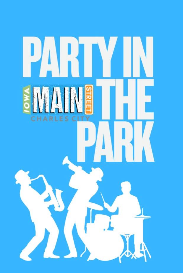 Party in the Park #2 for 2026 Friday (06.19) Night in Charles City - 95.1 The Bull