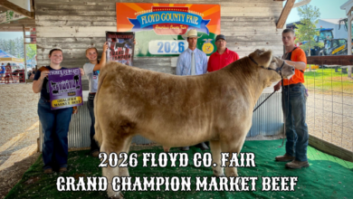 2026 FLOYD CO. FAIR GRAND CHAMPION MARKET BEEF 390x220