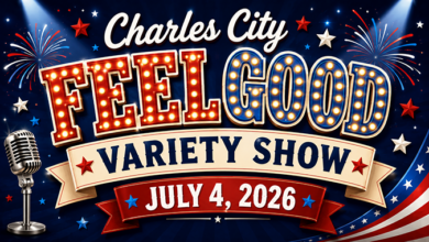 Charles City Feel Good Variety Show 2026 390x220