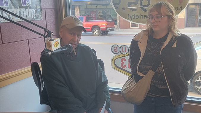 Community Historian, Former Charles City Mayor Sisson Passes Away Charles City Heritage Assembly Jeff Sisson And Mckenna Lloyd