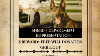 FCSO K9 Fundraiser Floyd Co Fair 2026 390x220