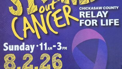 Relay For Life Chickasaw Co 2026 390x220