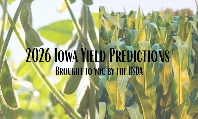 2026 Iowa Yield Predictions 780x470