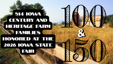 514 Iowa Century And Heritage Farm Families Honored At The 2026 Iowa State Fair 390x220