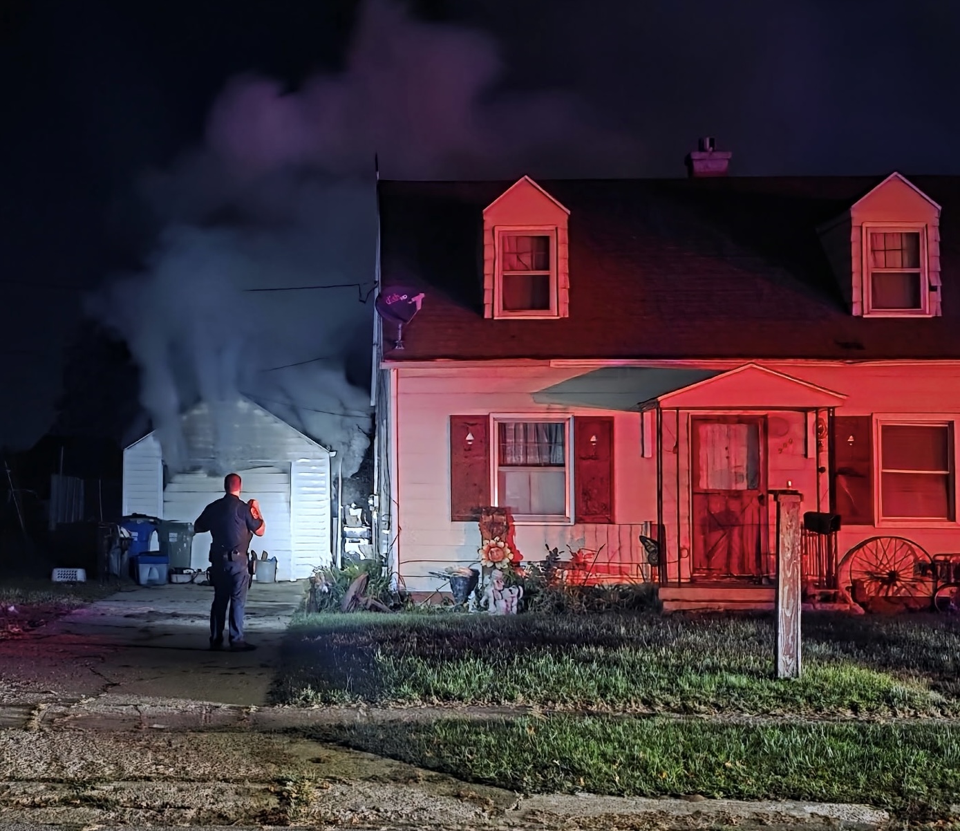 Charles City Fire Crews Respond to Two Structure Fires in Seven Hours - 95.1 The Bull
