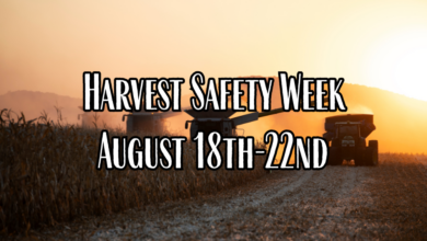 Harvest Safety Week August 18th 22nd 390x220