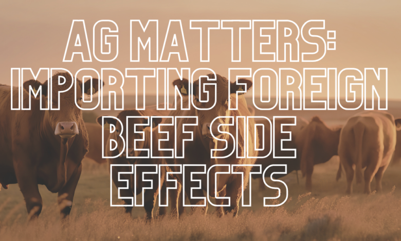 Importing Foreign Beef Side Effects 780x470