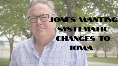 Jones Wanting Systematic Changes To Iowa 390x220