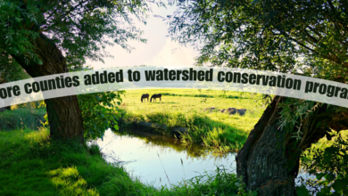 More Counties Added To Watershed Conservation Program 390x220