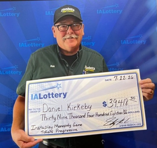 Timing Right for Decorah Man’s $39,000 Lottery Win, $100,000 Powerball Ticket Sold In Saint Ansgar Still Unclaimed - 95.1 The Bull