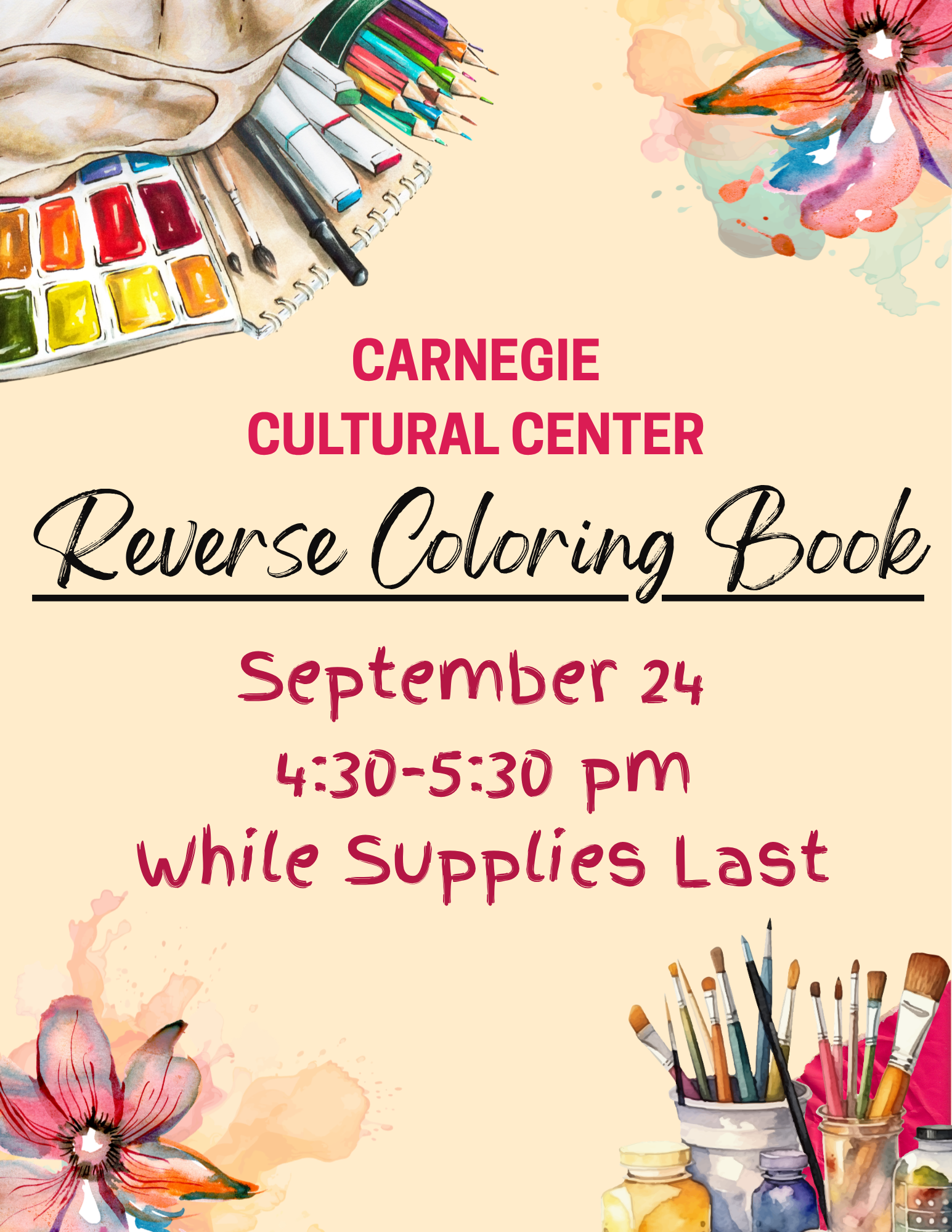 Reverse Coloring Book