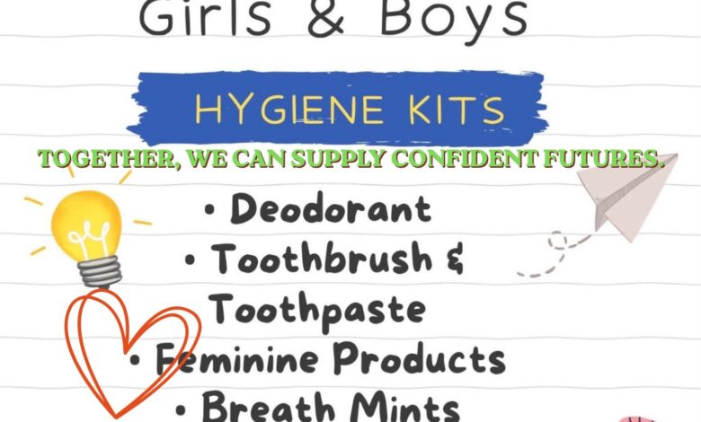 Chickasaw Co Dems Hygiene Supply Drive 780x470
