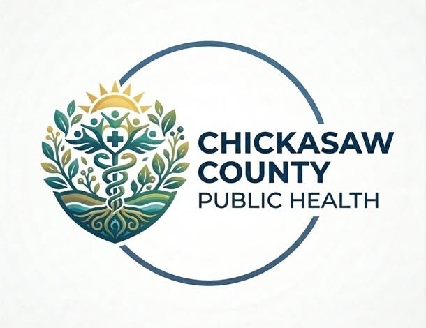 Chickasaw Co Public Health Logo 2026 610x470