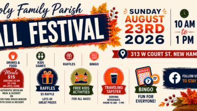 Holy Family Parish Fall Festival 2026 390x220