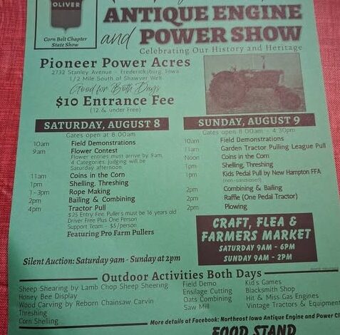 Neia Antique Acres And Power Show 2026 477x470