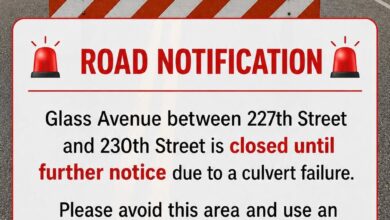 Road Closure Floyd Co 081826 390x220