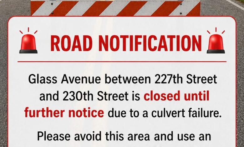Road Closure Floyd Co 081826 780x470