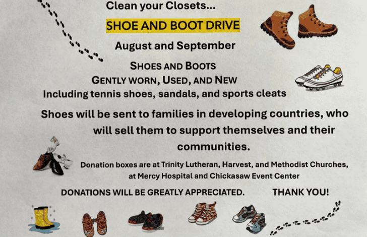 Shoe And Boot Drive 728x470