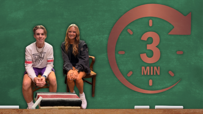 3 Minutes With 1