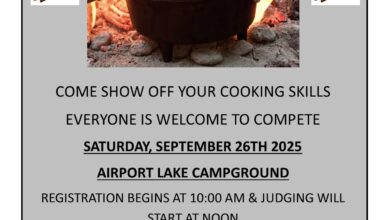 5th Annual Dutch Over Cookoff Chickasaw Co Conservation 390x220