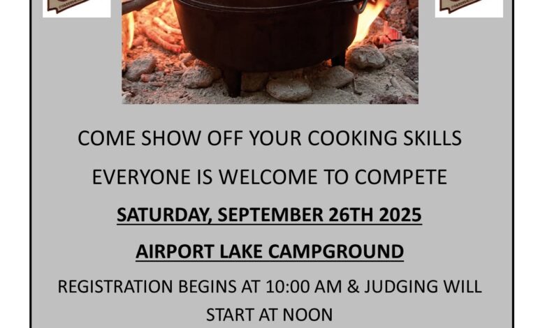 5th Annual Dutch Over Cookoff Chickasaw Co Conservation 780x470