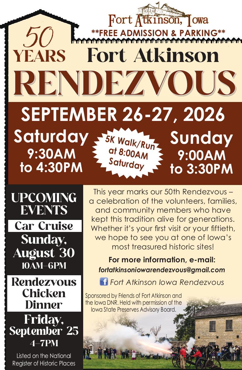 Fort Atkinson Rendezvous Tourism26