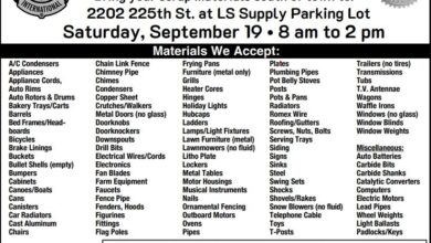NH Lions Fall 2026 Scrap Metal Fund Drive 390x220