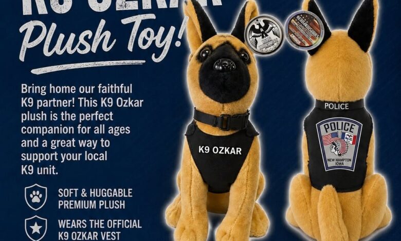 NHPD Ozkar Plush Sales 780x470