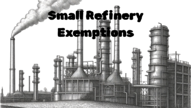 Small Refinery Exemptions 390x220