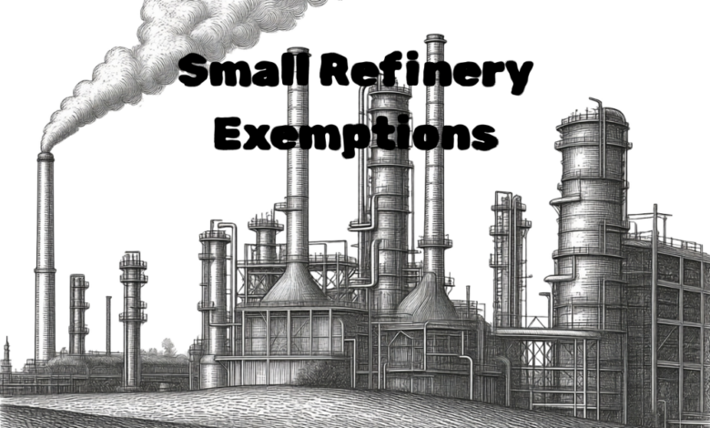 Small Refinery Exemptions 780x470