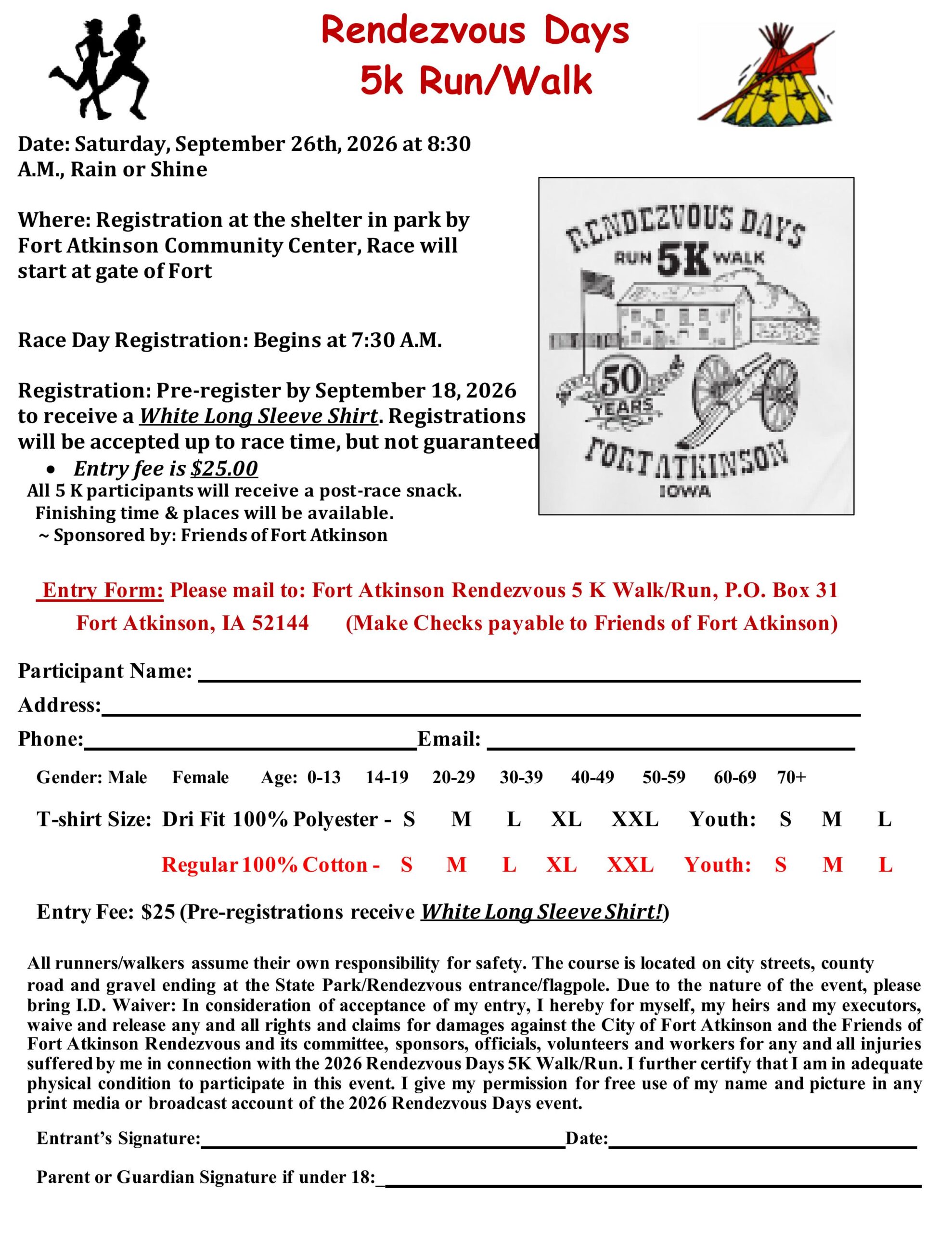 UPDATED Rendezvous 5K 2026 Registration Form 1 Scaled