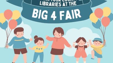 Chickasaw Co Libraries At Big 4 Fair 2026 390x220