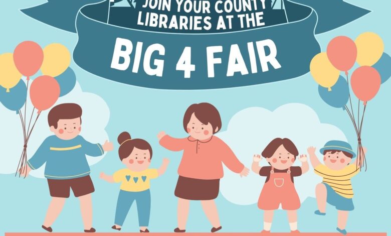 Chickasaw Co Libraries At Big 4 Fair 2026 780x470
