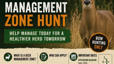 Floyd Co Conservation Deer Management Hunt 390x220