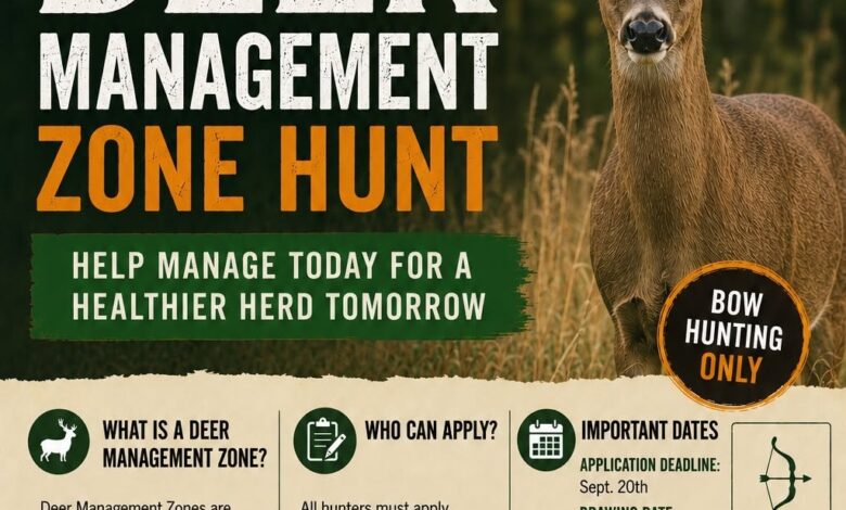Floyd Co Conservation Deer Management Hunt 780x470