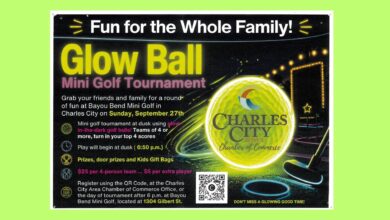 Glow Ball Mini Golf 390x220