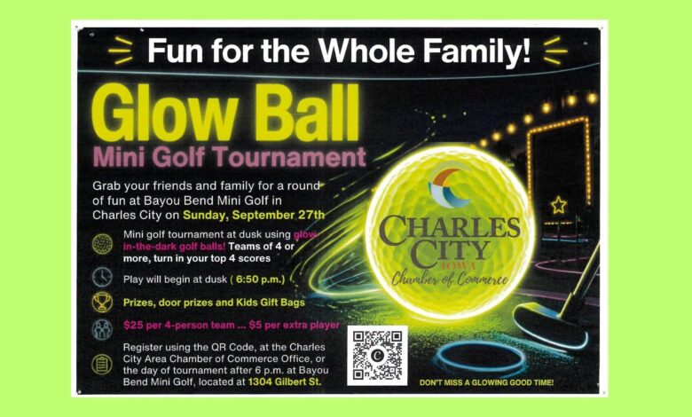 Glow Ball Mini Golf 780x470