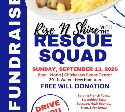 Rise And Shine Rescue Squad Breakfast 2026 526x470