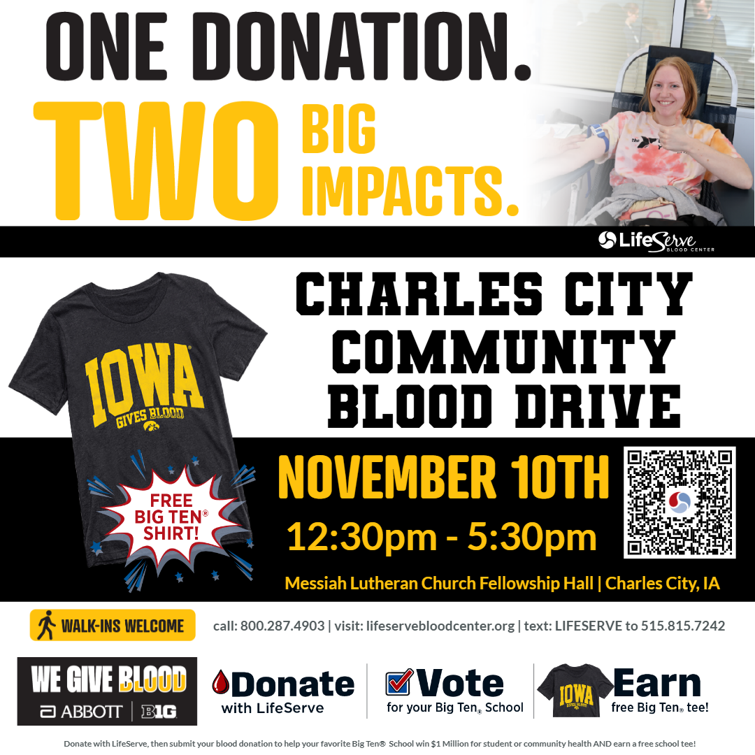 11.10.2026 Charles City Comm Social W QR