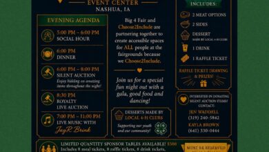 Community Conversation: Jen Waddell - Big 4 Fair "Night to Include" Gala big 4 fair gala 2026