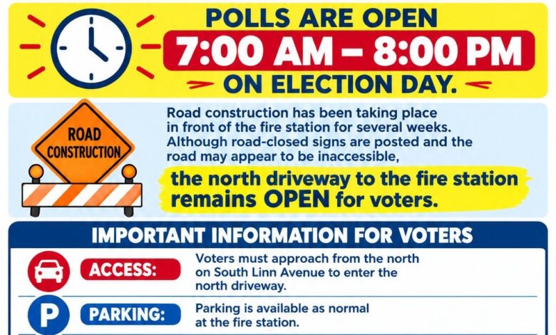 Chickasaw Co Aditor Fire Station Polling Notice 780x470