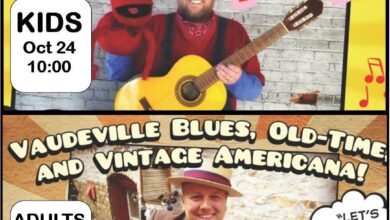 jack performs at plum creek art center